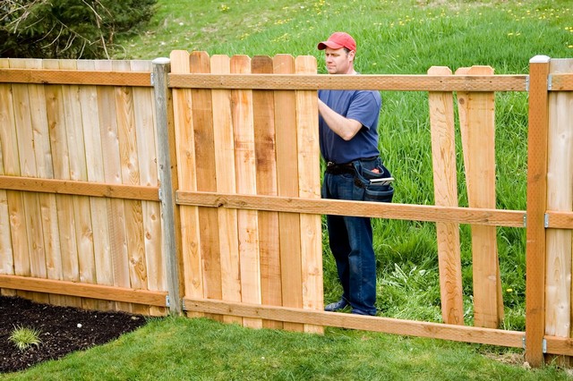 Fencing Tulse Hill, West Norwood, SE27